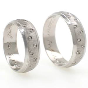 snubní prstýnky 070