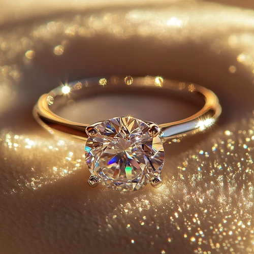 Zlatnictví Horníčková prsteny s moissanitem